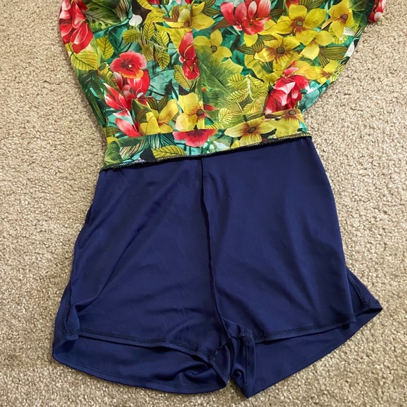 Boho Floral High-Waisted Pants - Picture 10 of 12